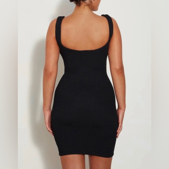 Hunza G- Crinkle Dress - Picture 2 of 3